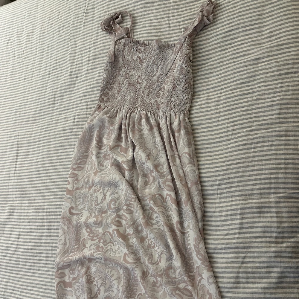 Wilfred midi dress